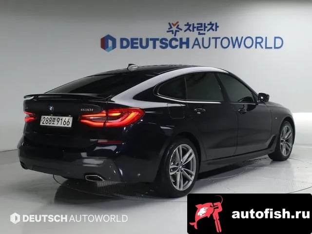 BMW Gran Turismo 6 Series GT (G32) 2020 года - вид 2