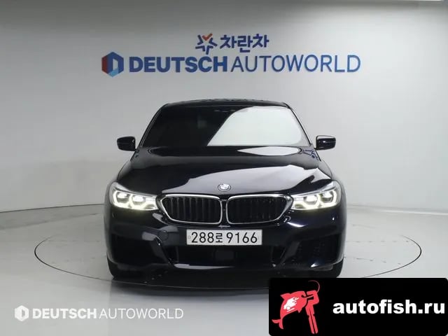 BMW Gran Turismo 6 Series GT (G32) 2020 года - вид 3