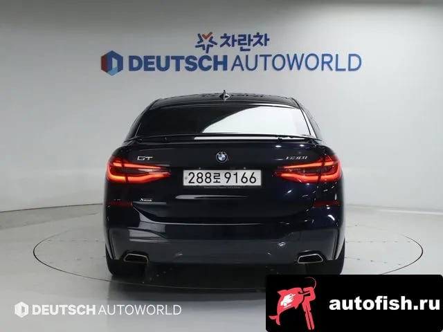 BMW Gran Turismo 6 Series GT (G32) 2020 года - вид 4