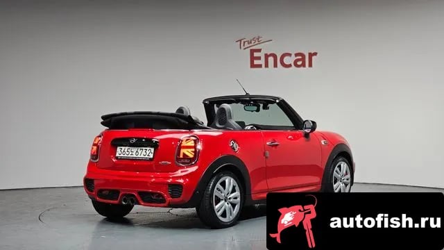 Mini Cooper Convertible Cooper S Convertible 2020 года - вид 2