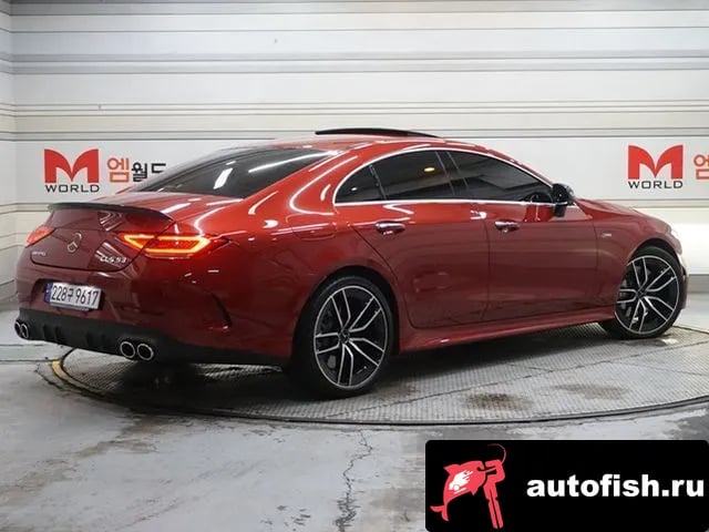 Mercedes-Benz CLS-Class CLS-Class C257 2023 года - вид 5