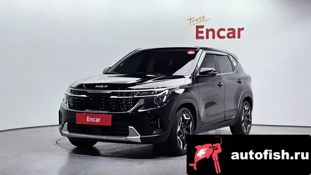 Kia Seltos The New Celtos 2025 года - вид 1