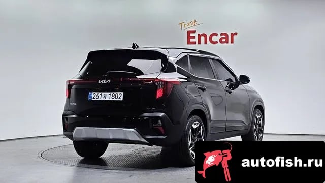 Kia Seltos The New Celtos 2025 года - вид 2