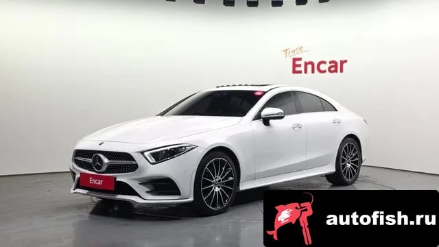 Mercedes-Benz CLS-Class CLS-Class C257 2021 года - вид 1