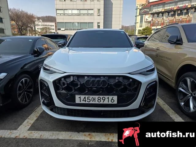 Audi Q5 Q5 (80A) 2025 года - похожие автомобили