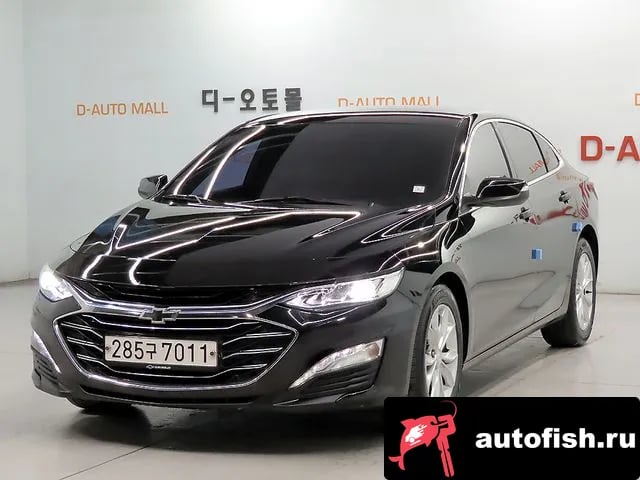 Chevrolet (GM Daewoo) Malibu The New Malibu 2019 года - вид 1