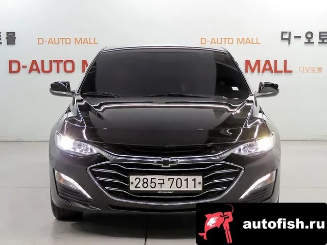 Chevrolet (GM Daewoo) Malibu The New Malibu 2019 года - вид 2