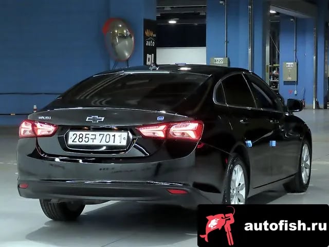 Chevrolet (GM Daewoo) Malibu The New Malibu 2019 года - вид 4