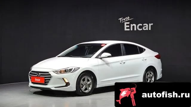 Hyundai AVANTE Avante AD 2018 года - автомобиль из Южной Кореи