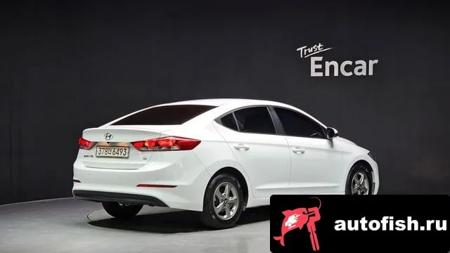 Hyundai AVANTE Avante AD 2018 года - вид 2