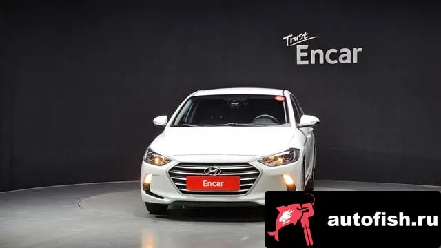 Hyundai AVANTE Avante AD 2018 года - вид 3