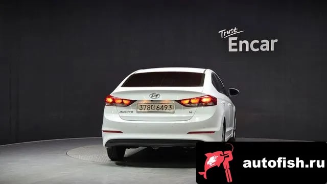 Hyundai AVANTE Avante AD 2018 года - вид 4