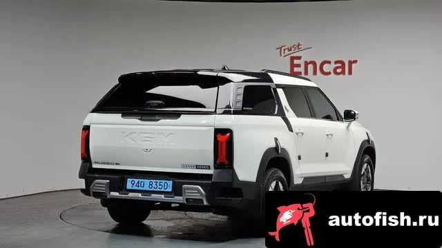 KG Mobility (Ssangyong) Musso Musso EV (O100) 2025 года - автомобиль из Южной Кореи