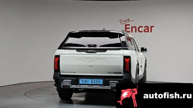 KG Mobility (Ssangyong) Musso Musso EV (O100) 2025 года - вид 3