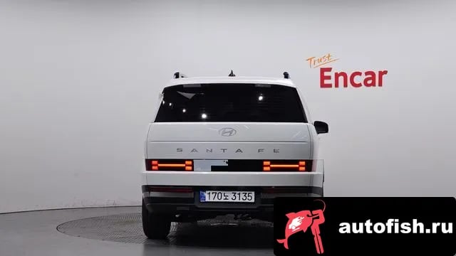 Hyundai Santafe San Tafe (MX5) 2026 года - вид 4