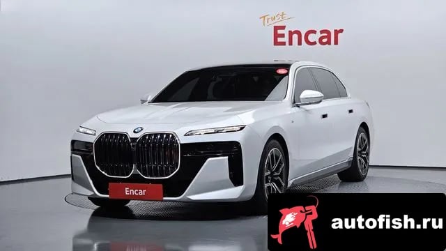 BMW 7-Series 7 Series (G70) 2023 года - вид 1