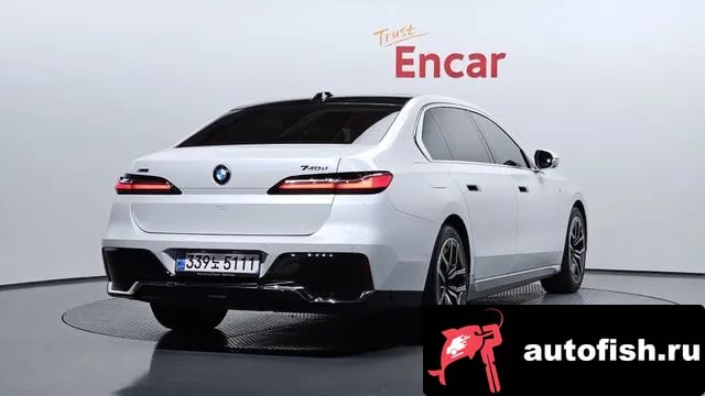 BMW 7-Series 7 Series (G70) 2023 года - вид 2