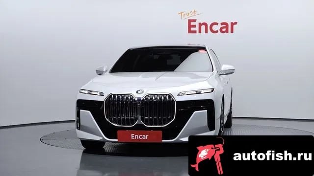 BMW 7-Series 7 Series (G70) 2023 года - вид 3