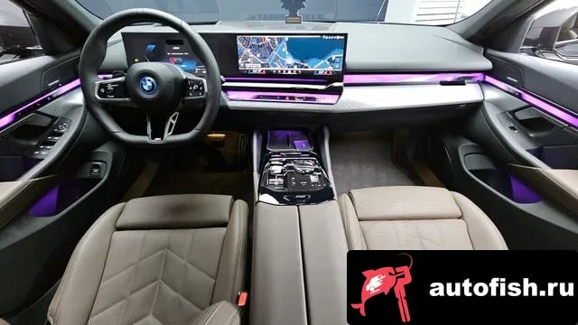 BMW i5 i5 (G60) 2025 года - вид 6