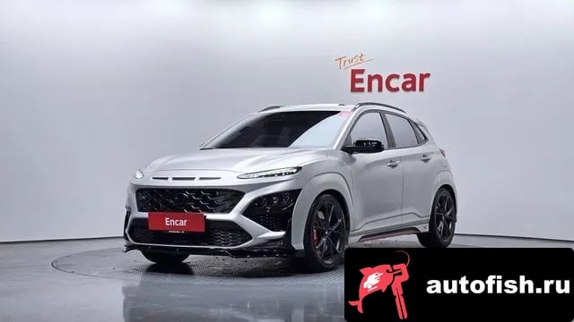 Hyundai Kona The New Kona 2021 года - автомобиль из Южной Кореи