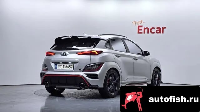 Hyundai Kona The New Kona 2021 года - вид 2