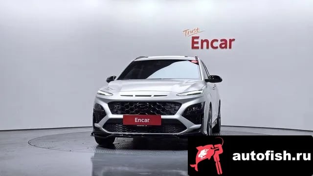 Hyundai Kona The New Kona 2021 года - вид 3