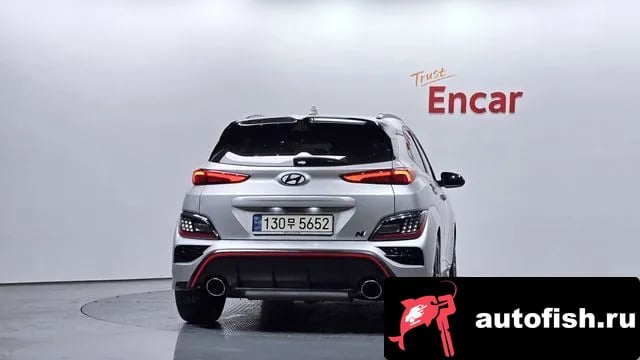 Hyundai Kona The New Kona 2021 года - вид 4