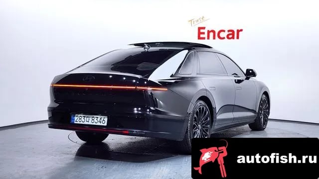 Hyundai Grandeur Granger (GN7) 2025 года - автомобиль из Южной Кореи