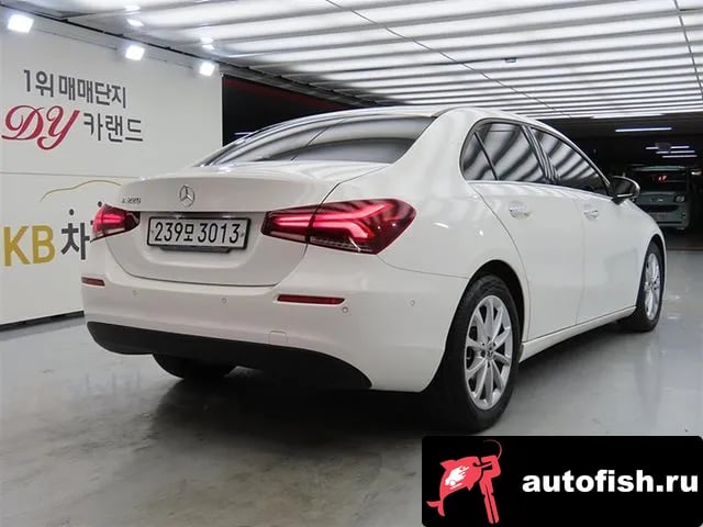 Mercedes-Benz A-Class A-Class W177 2020 года - вид 4