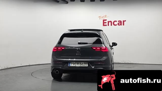 Volkswagen Golf Golf 8th Generation 2023 года - вид 4