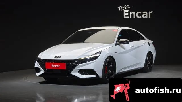 Hyundai AVANTE Avante (CN7) 2021 года - вид 1