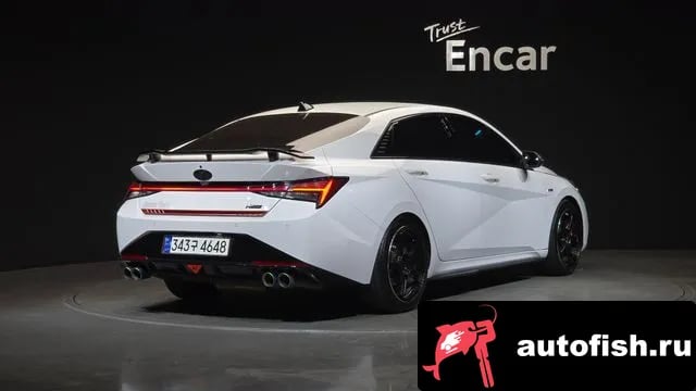Hyundai AVANTE Avante (CN7) 2021 года - вид 2