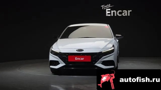 Hyundai AVANTE Avante (CN7) 2021 года - вид 3