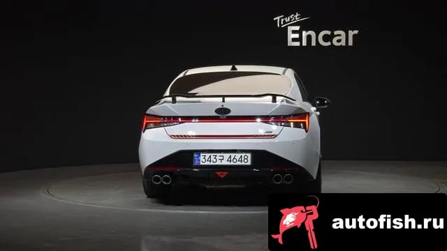 Hyundai AVANTE Avante (CN7) 2021 года - вид 4