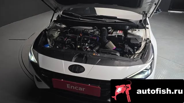 Hyundai AVANTE Avante (CN7) 2021 года - вид 6
