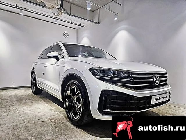 Volkswagen Touareg Tuareg 3rd generation 2024 года - вид 1