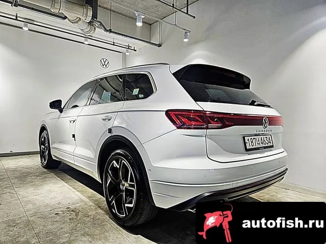 Volkswagen Touareg Tuareg 3rd generation 2024 года - вид 2
