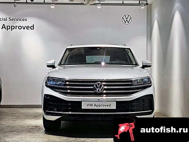 Volkswagen Touareg Tuareg 3rd generation 2024 года - вид 3