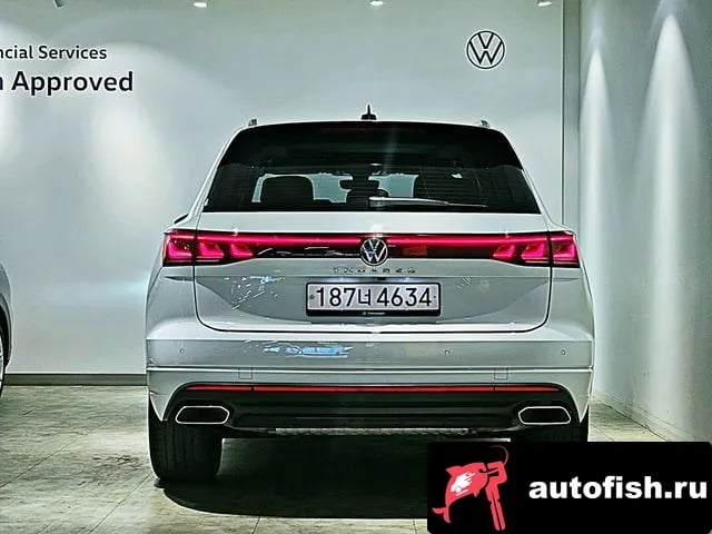 Volkswagen Touareg Tuareg 3rd generation 2024 года - вид 4
