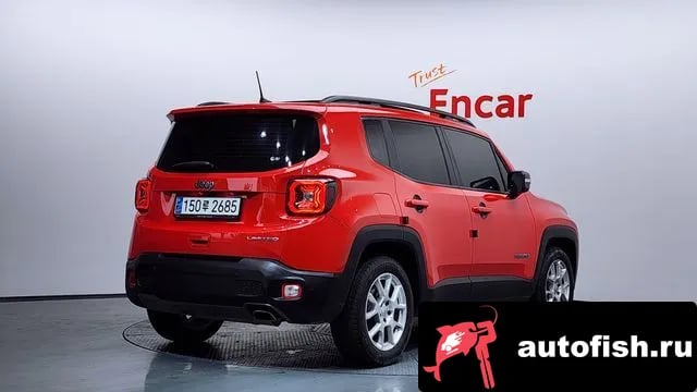 Jeep Renegade Renegade 2021 года - похожие автомобили