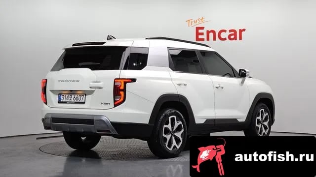 KG Mobility (Ssangyong) Torres The New Torres 2025 года - вид 2