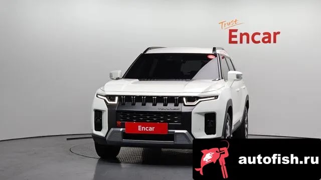 KG Mobility (Ssangyong) Torres The New Torres 2025 года - вид 3