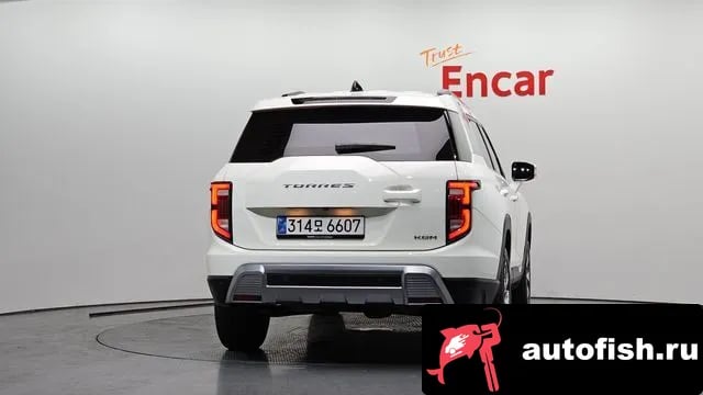 KG Mobility (Ssangyong) Torres The New Torres 2025 года - вид 4