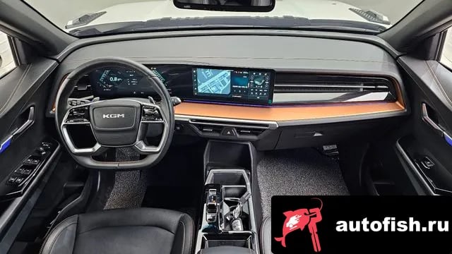 KG Mobility (Ssangyong) Torres The New Torres 2025 года - похожие автомобили