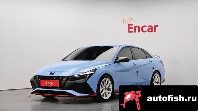 Hyundai AVANTE Avante (CN7) 2021 года - вид 1
