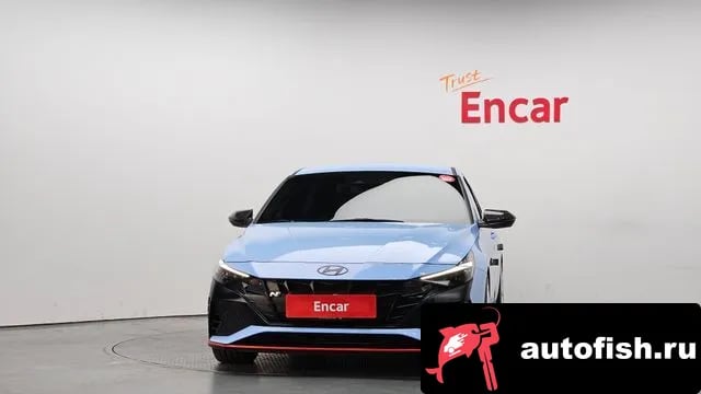 Hyundai AVANTE Avante (CN7) 2021 года - вид 3