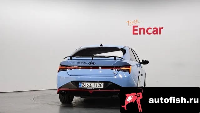 Hyundai AVANTE Avante (CN7) 2021 года - вид 4