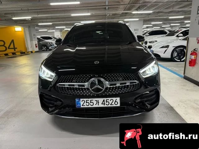 Mercedes-Benz GLA-Class GLA - Class H247 2025 года - автомобиль из Южной Кореи
