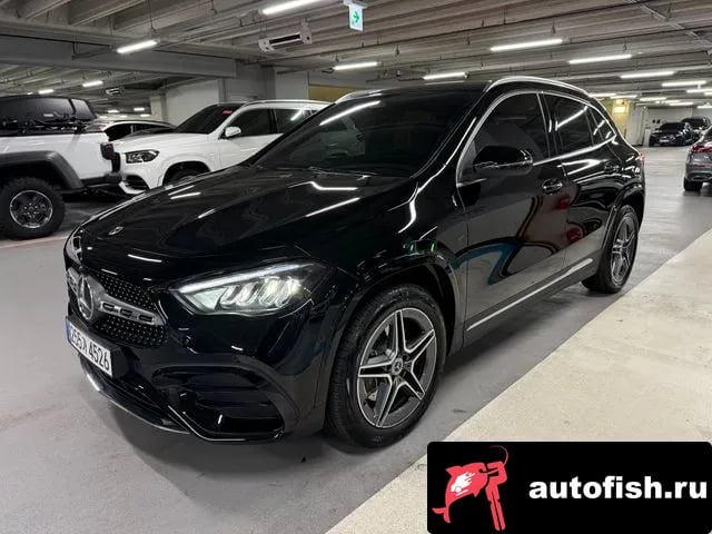 Mercedes-Benz GLA-Class GLA - Class H247 2025 года - вид 2