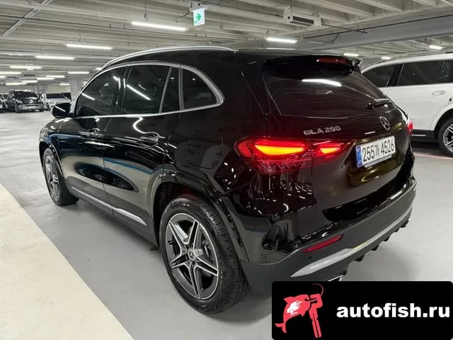 Mercedes-Benz GLA-Class GLA - Class H247 2025 года - вид 4